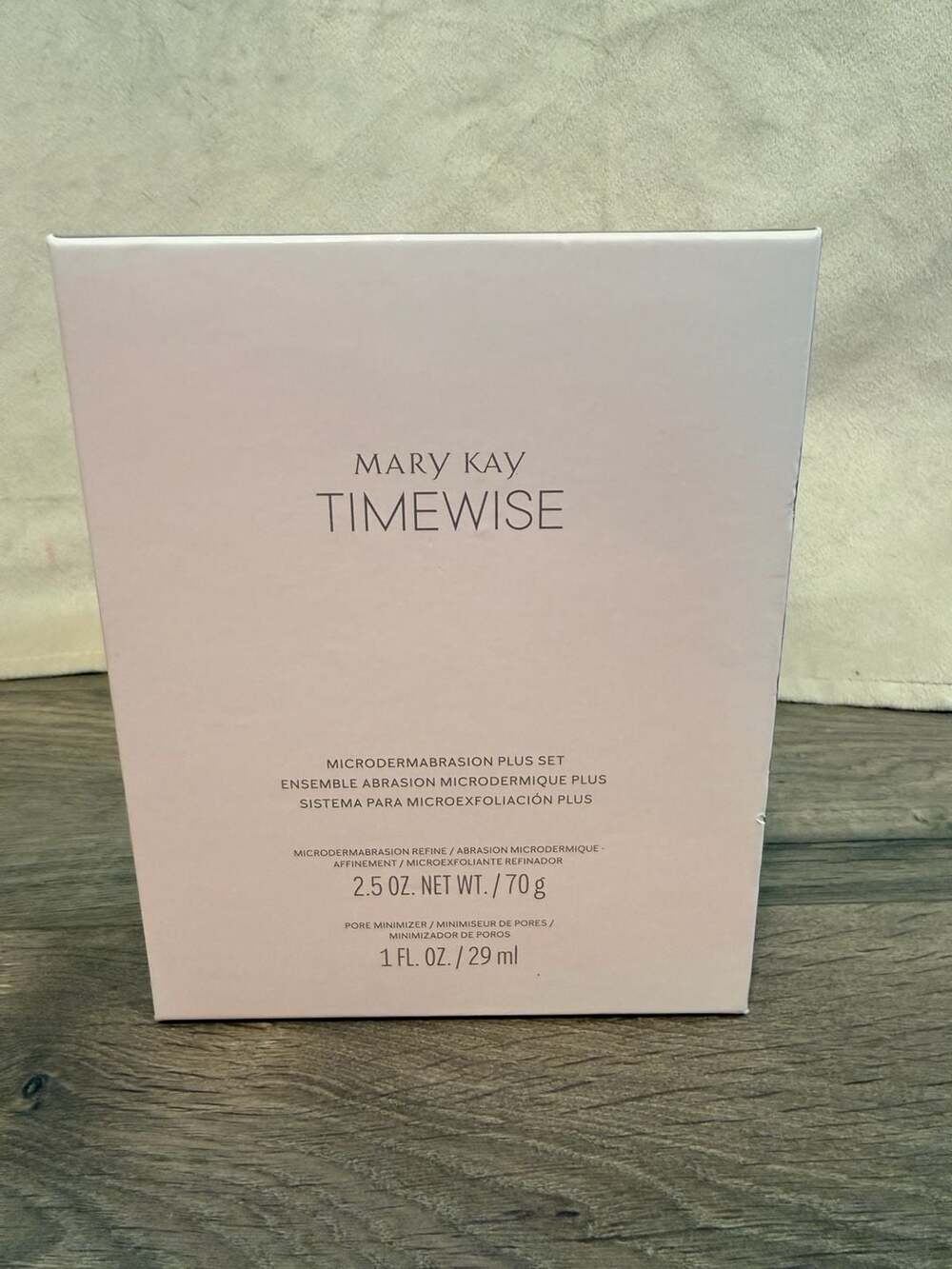 Mary Kay TimeWise Microdermabrasion Plus Set (Refine and Pore Minimizer)